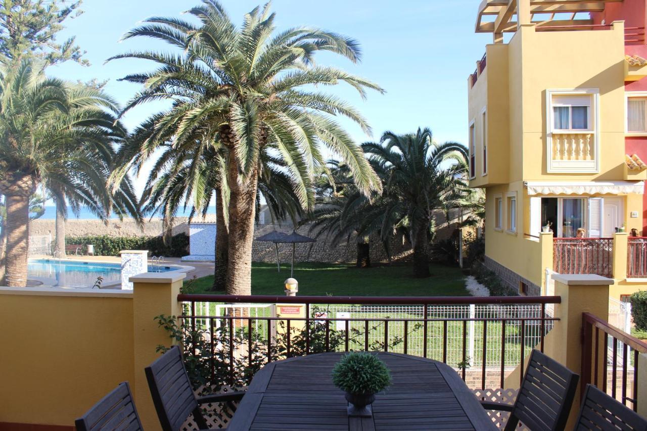 Apartamento En "Belbedere In" Denia A 10 Metros De La Playa מראה חיצוני תמונה